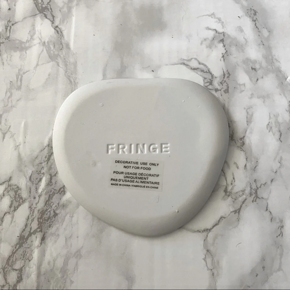 fringe studio geometric ceramic frinket dish June sale